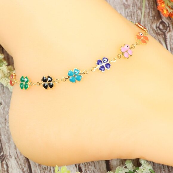 "Dainty Anklet for Women – Elegant Everyday Jewelry & Perfect Gift | MLCRC1727 - Picture 10 of 10